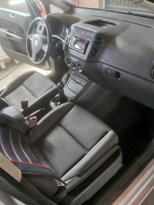 Golf 5 plus 1.9tdi bkc fab2007proprietar