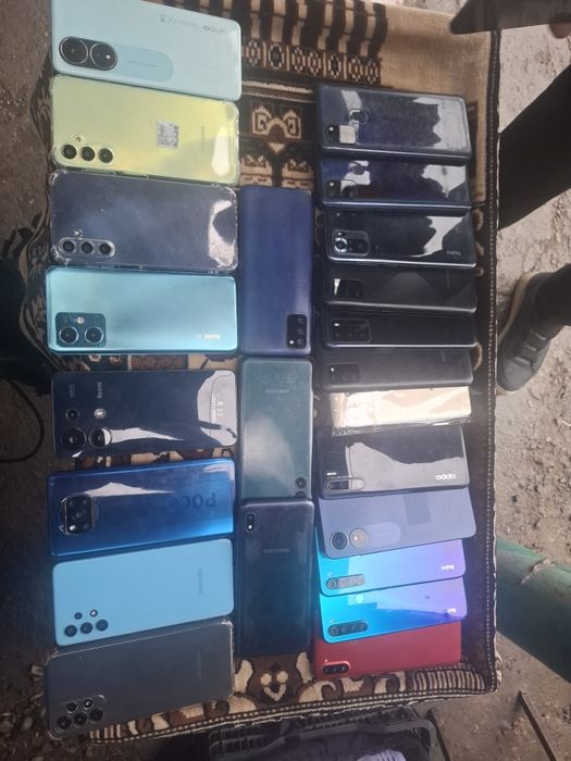 Телефондар сатылады