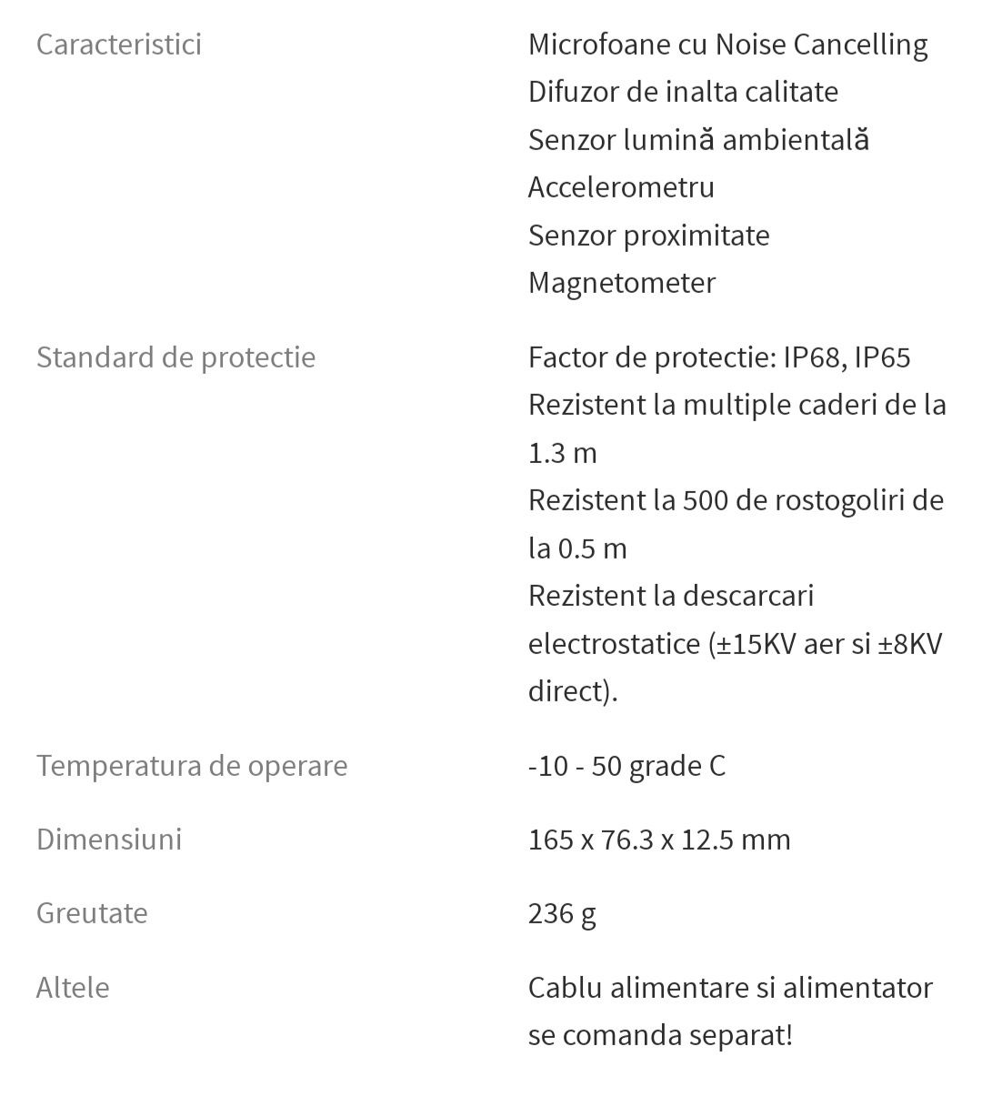 Terminal mobil Zebra TC22 WLMT0-T22B6CBC2-A6, 6inch, 2D, BT, Wi-Fi, An