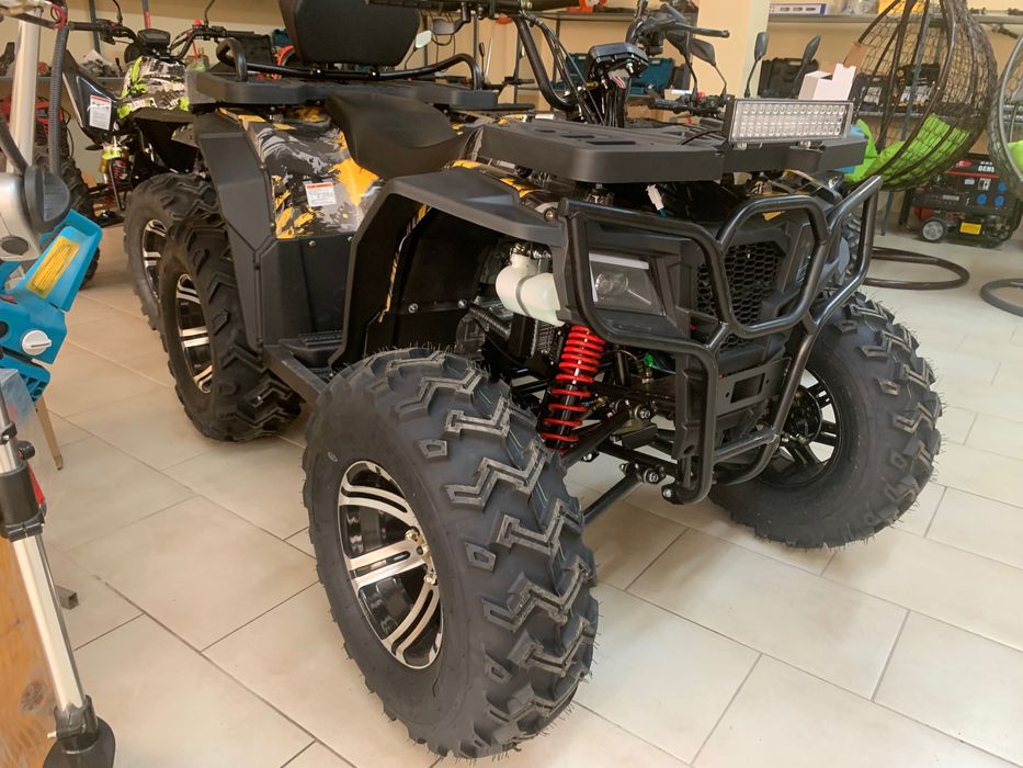 Атв - бензиново 250куб. с подарък теглич