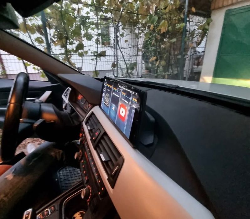 Navigatie android 8GB BMW F30 F31 F34 Carplay Waze YouTube GPS