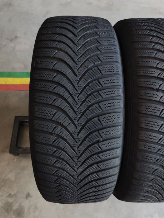 205 55 R16 91T M+S Anvelope Cauciucuri Hankook iarna 6mm