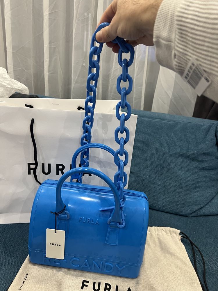 Синджири Furla за Furla Candy bags.6 цвята.