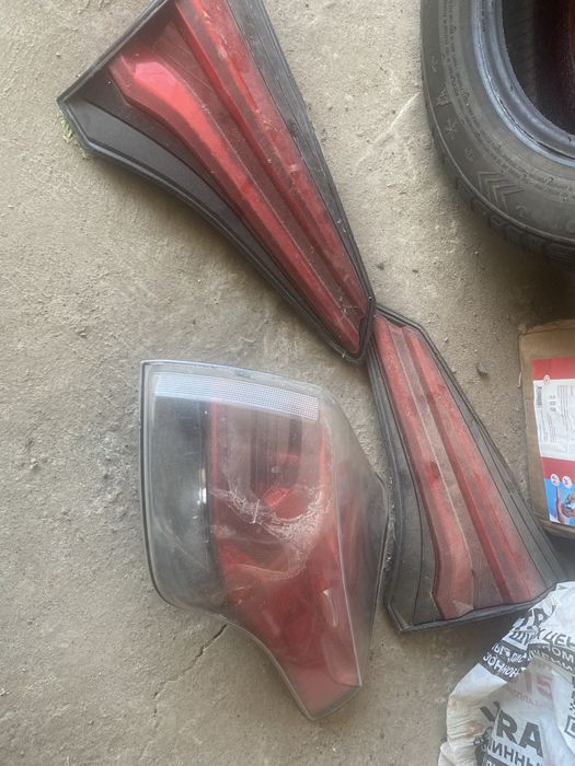 Фары задние от рав4