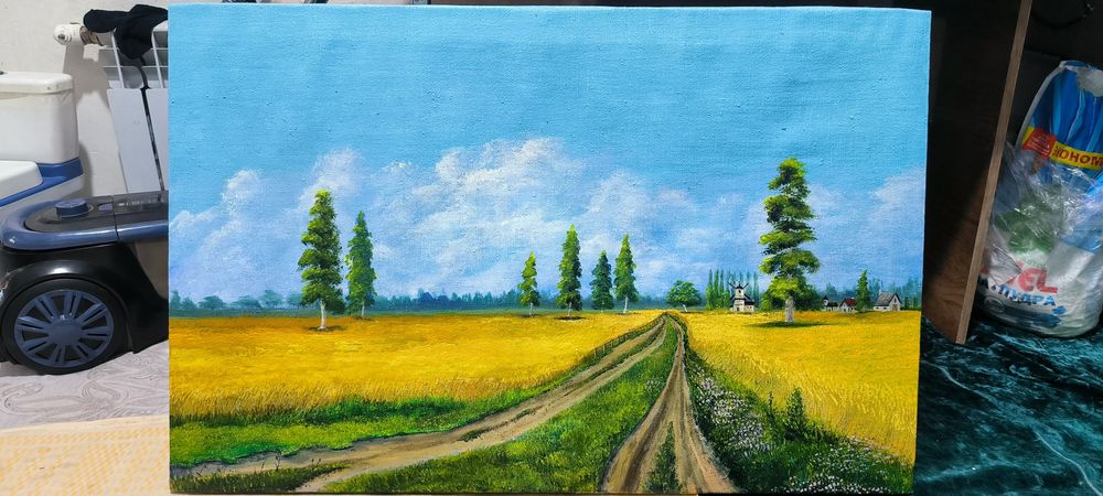 Художественные картины и каллиграфия