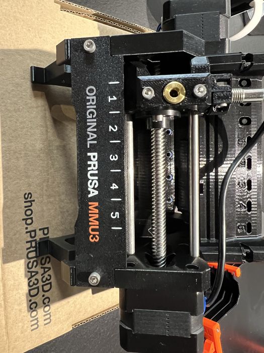 Original Prusa MMU3 (imprimanta 3D, Mk4, core, one, multicolor)
