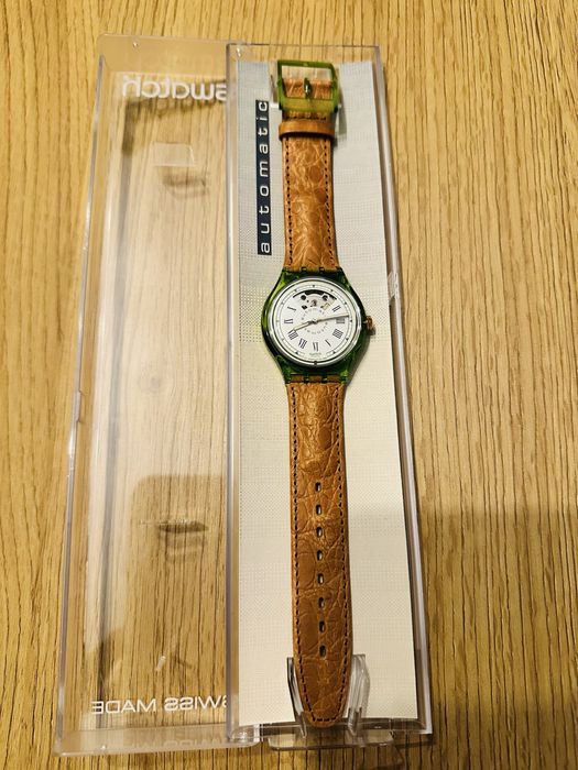 Ceas Vintage Swatch Automatic Gran Via SAG100