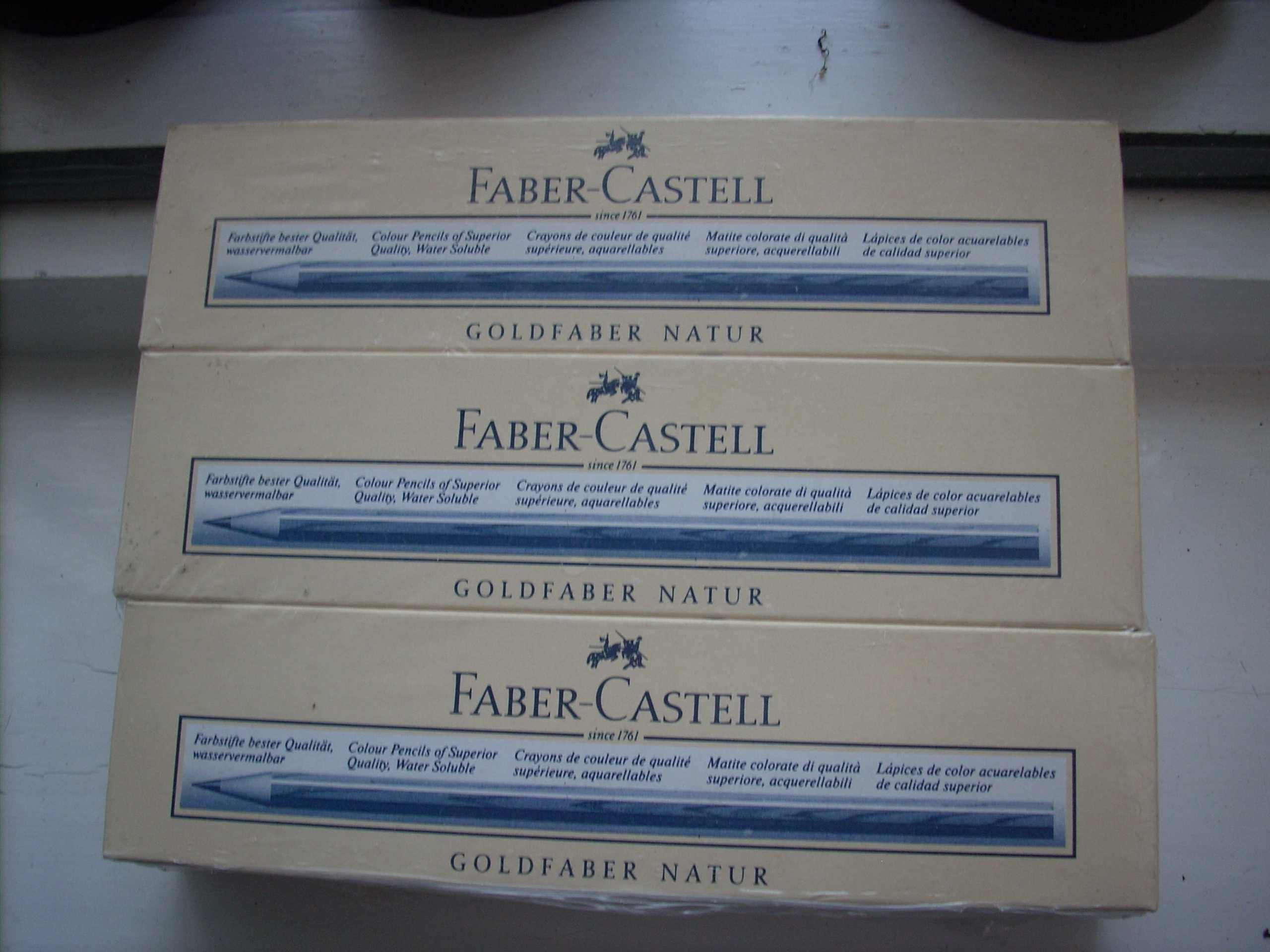 Creioane negre de aqarela Faber castell