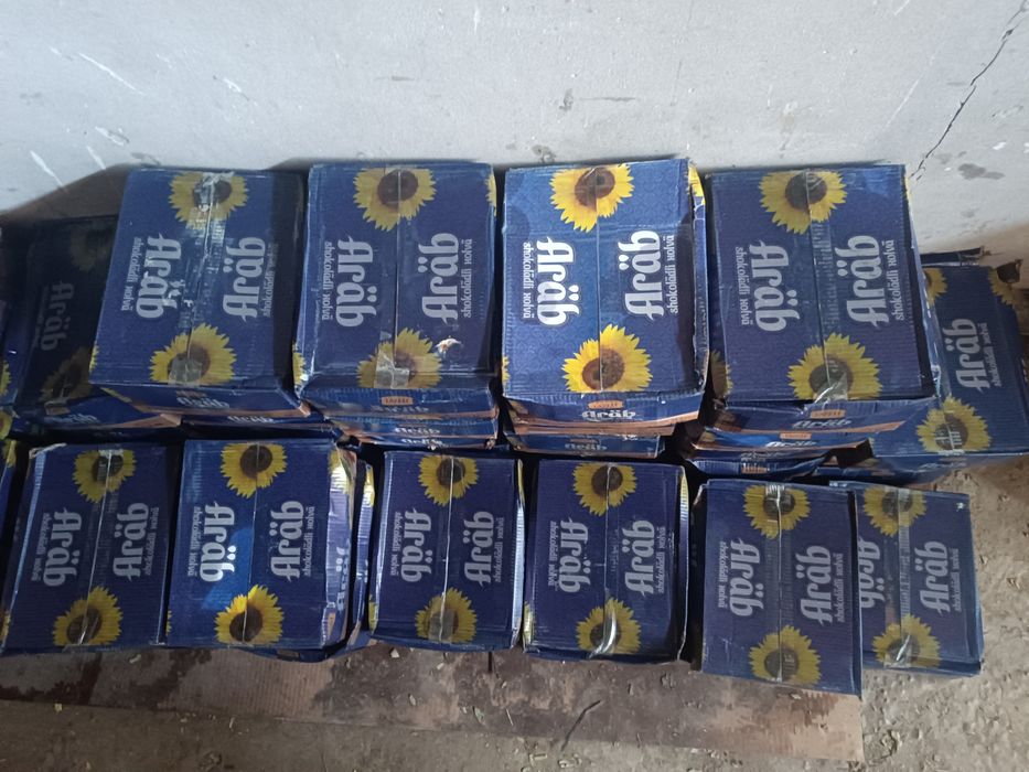 Arab xolvasi, 1 karobkasi 6 kg, mazali va sifatli