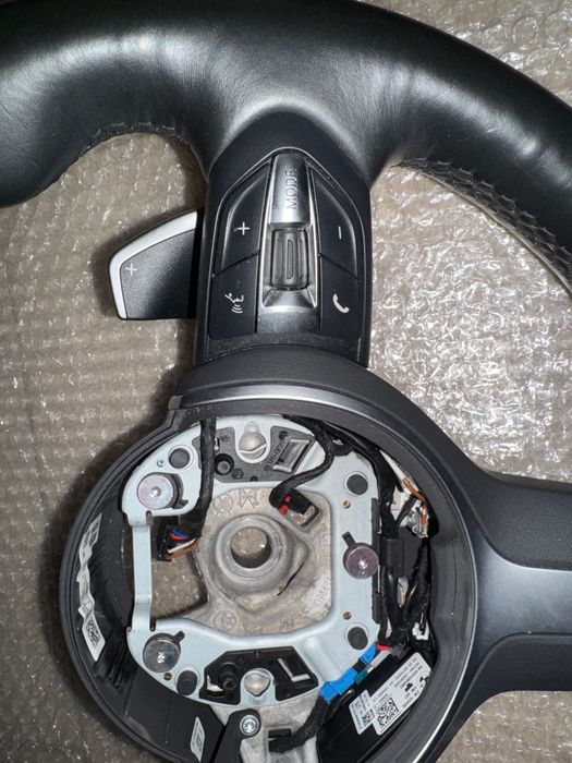 Volan BMW Msport Full,Tja,ACC( distronic),vibrații,încălzire