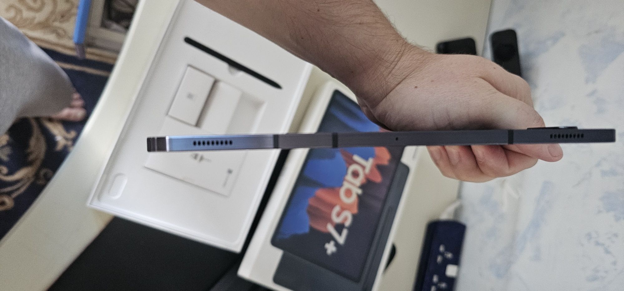 Планшет Galaxy Tab S7+