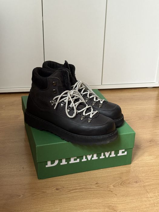 Зимни обувки Diemme Roccia Vet Gomma Black