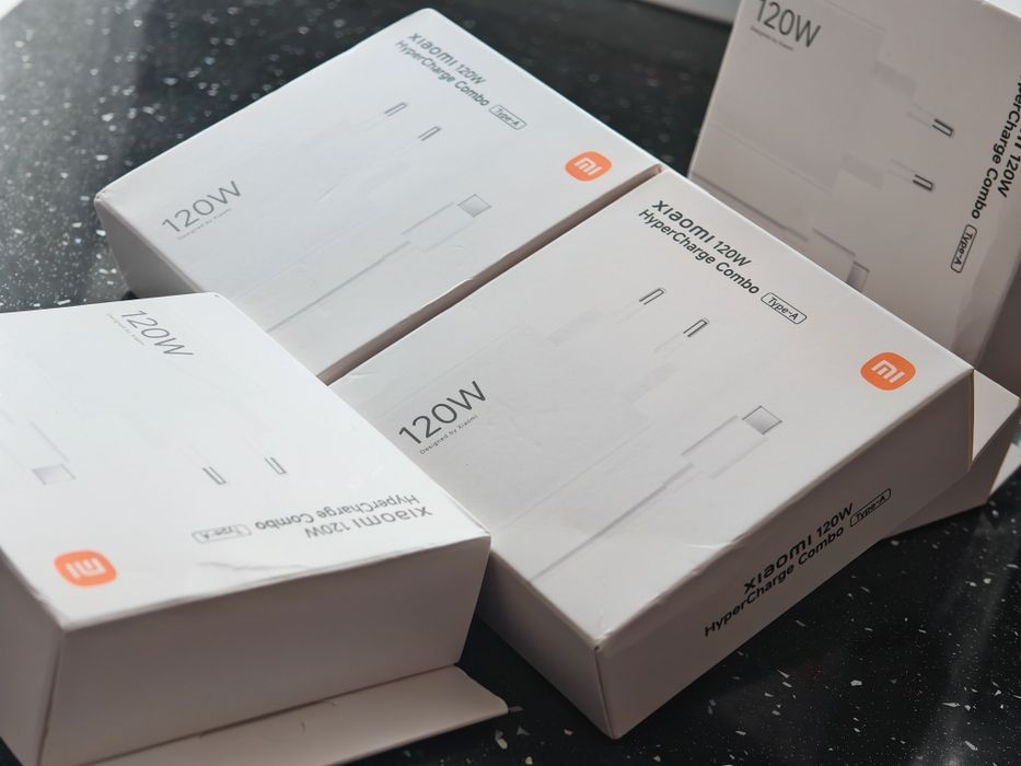 Set Xiaomi 120 W OEM 2025