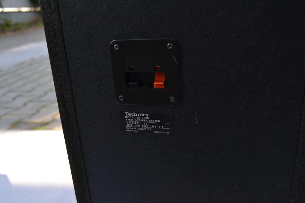 Boxe Technics SB-CS 60