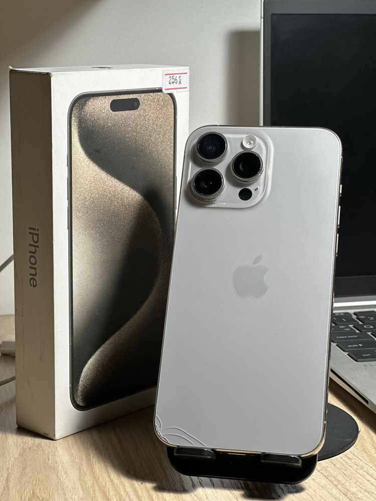 Iphone 15 Pro Max 256Gb 92%