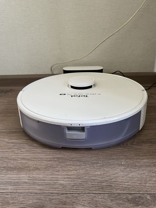 Робот-пылесос в идеальном состоянии Tefal x-plorer series 75s