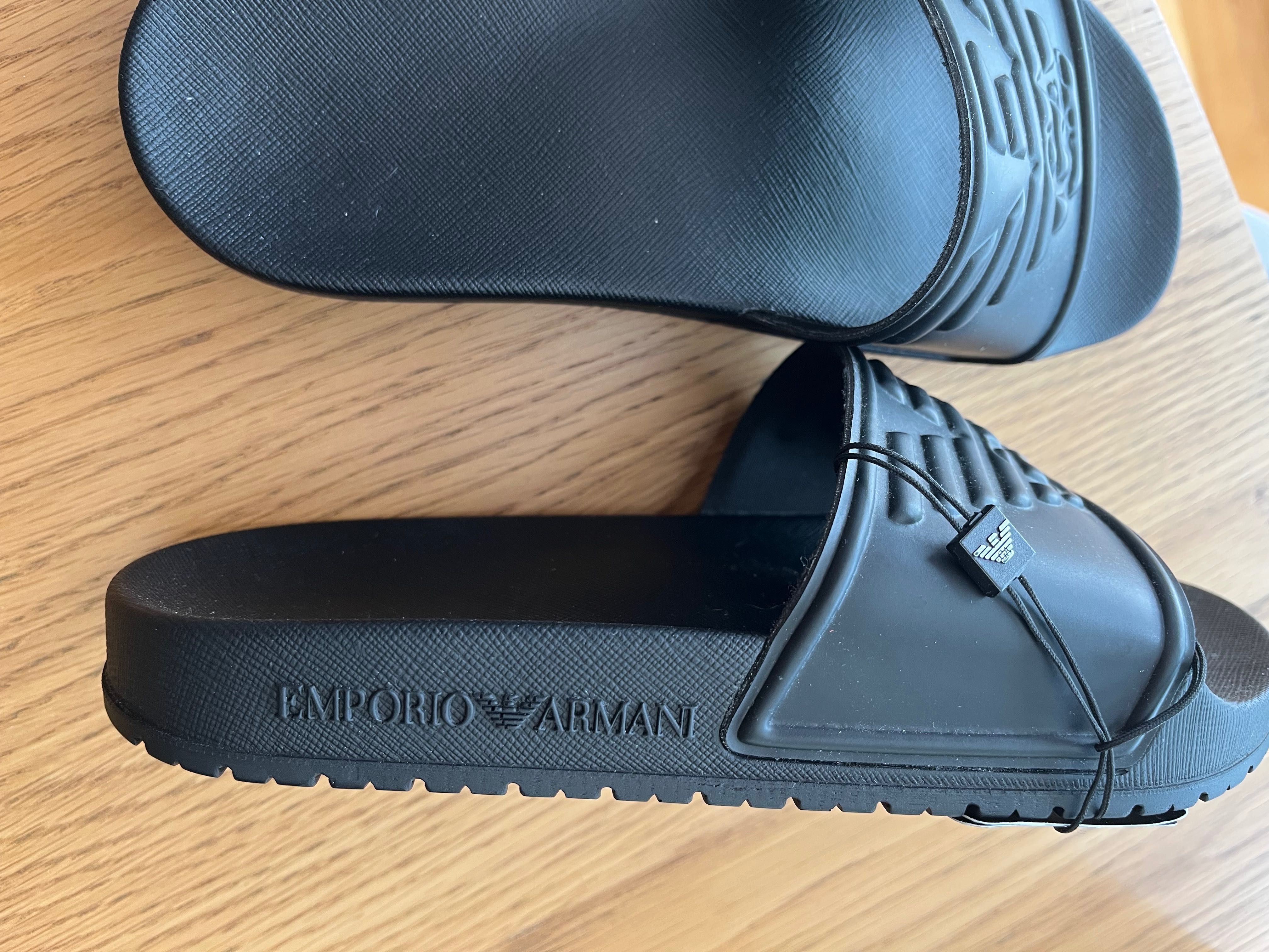 Emporio Armani чехли джапанки номер 36, нови