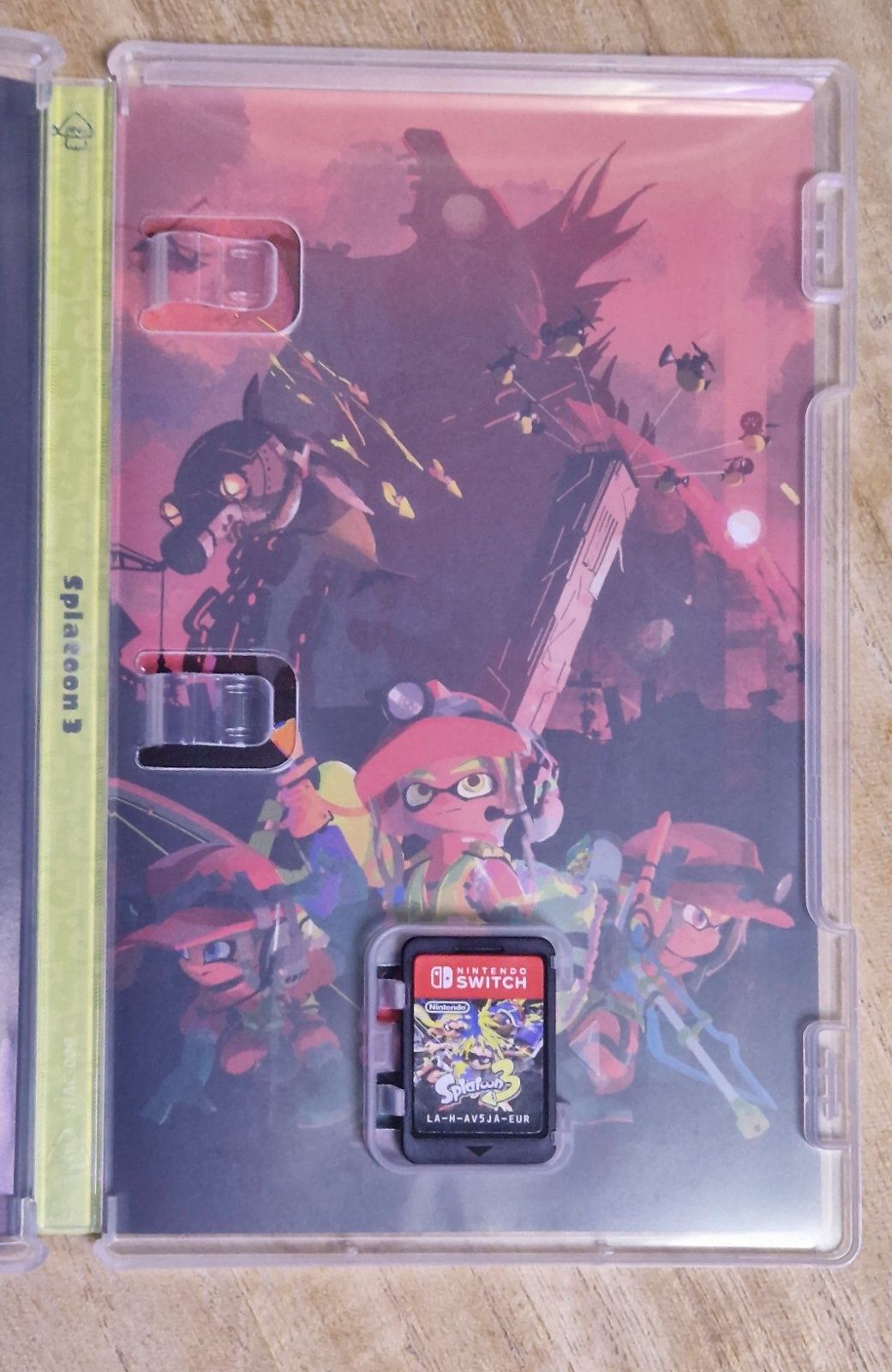 Splatoon 3 за nintendo switch