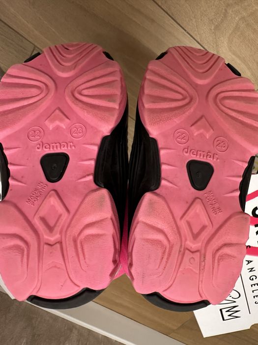 Детски зимни ботуши/апрески DEMAR н.22/23