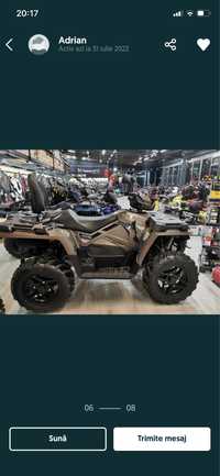 Polaris 570 SP ( cf moto can am ) schimb cu auto sau buggy