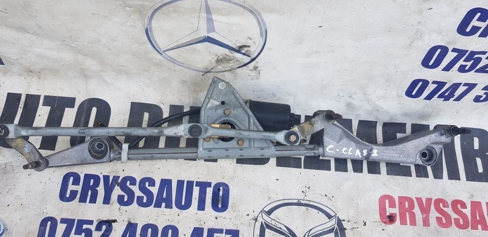 Ansamblu stergator fata Mercedes C-class w 203
