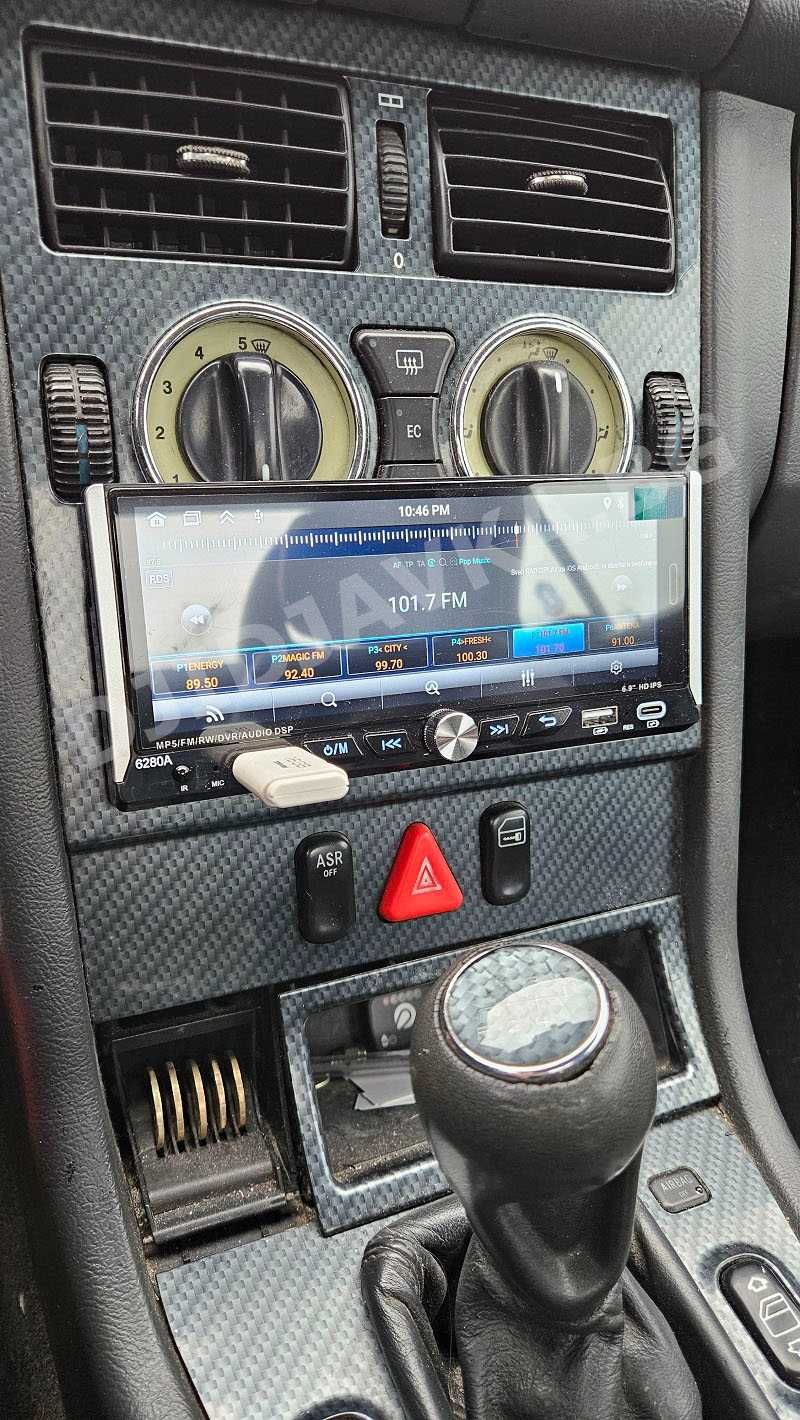 1DIN универсална мултимедия Android GPS навигация