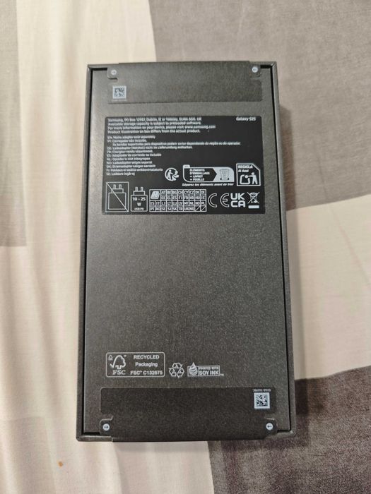SAMSUNG GALAXY S25 5G 128GB NAVY нов и неразопакован