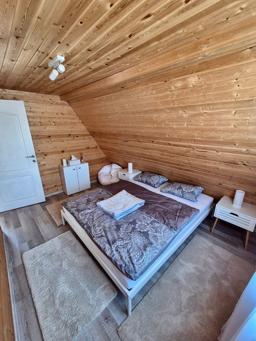 Cazare Cabana Tip A-Frame , Ciubar/Foisor Incalzit .