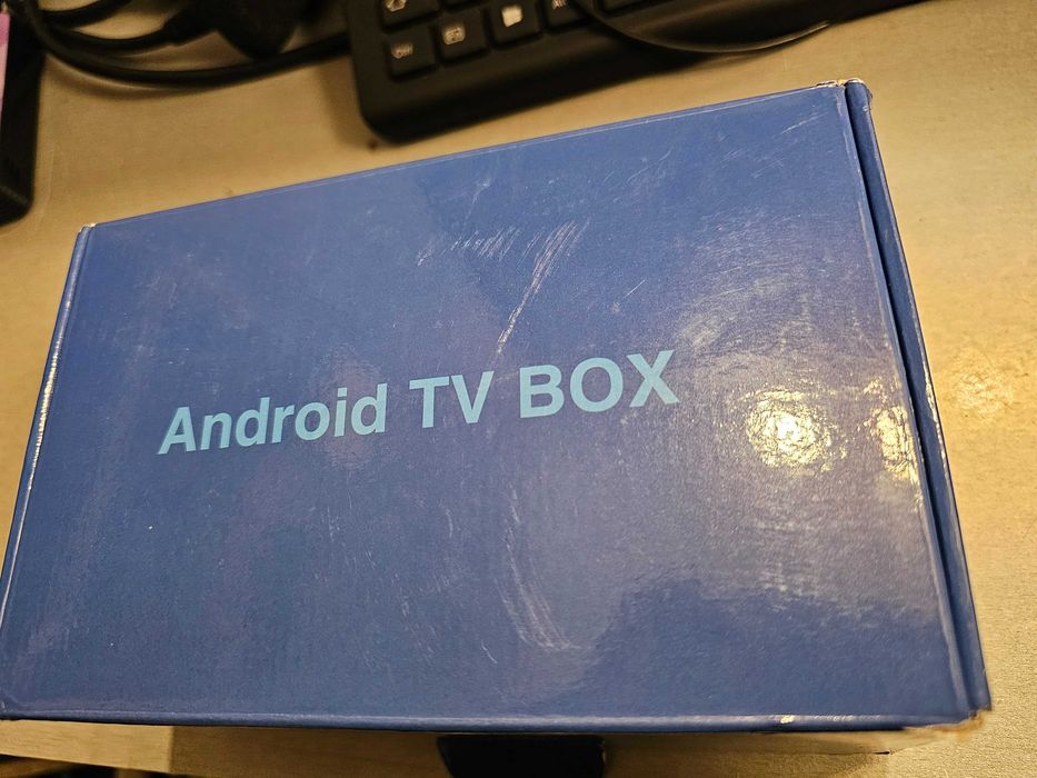 Android TV BOX Rupa 4gb ram 32 gb ROM Android 11 Amlogic S905W2