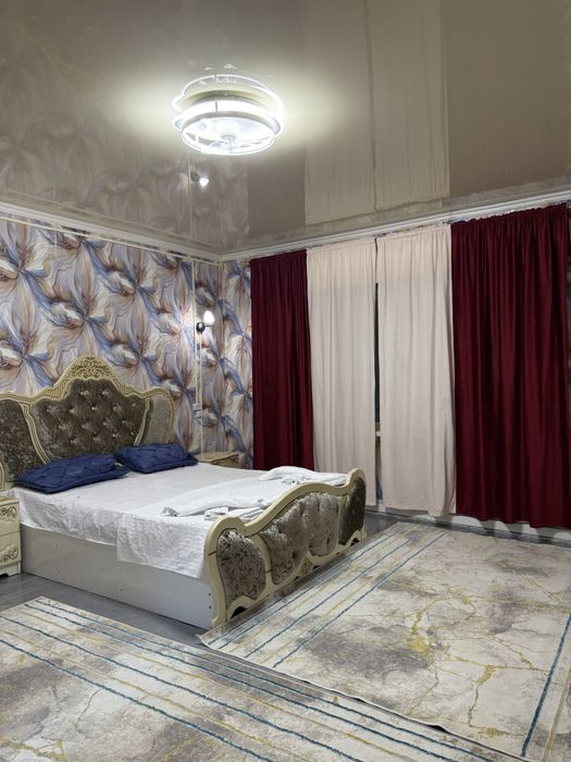 Посуточно 3-х комнатная квартира для гостей города Жетысай