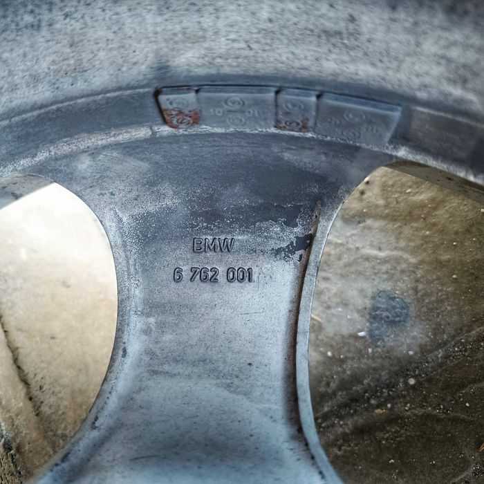 Джанти 17 цола за BMW e60