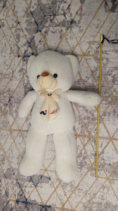 Продается мишка тедди метровый