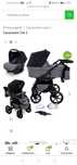 Carucior copii 3 in 1 Boston City Life cu scoica Cosmo Avionaut testat
