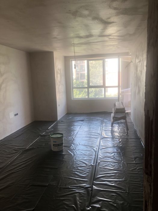 Шпакловка и боядисване