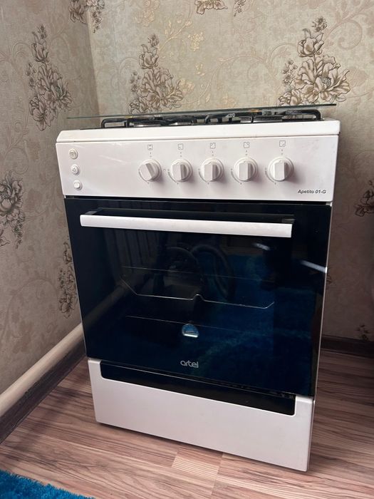 Газовая плита, с печкой!