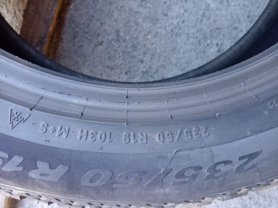 2 anvelope AllSeason Pirelli 235/50 R19 dot 4321