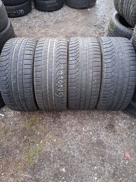 255 45 19 PIRELLI 4броя зимни дот 2023г
