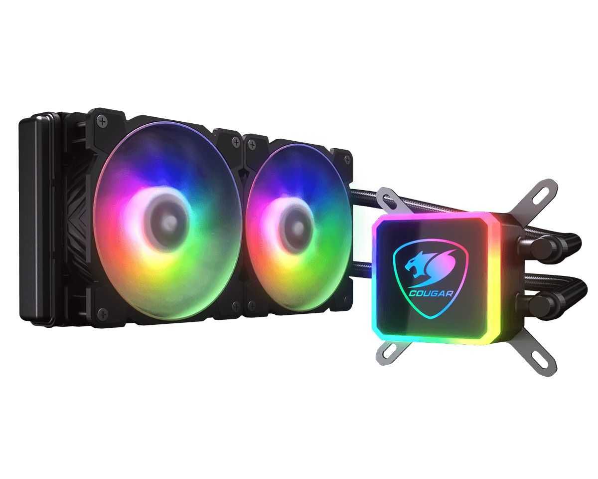 Водно охлаждане COUGAR AQUA 240 ARGB