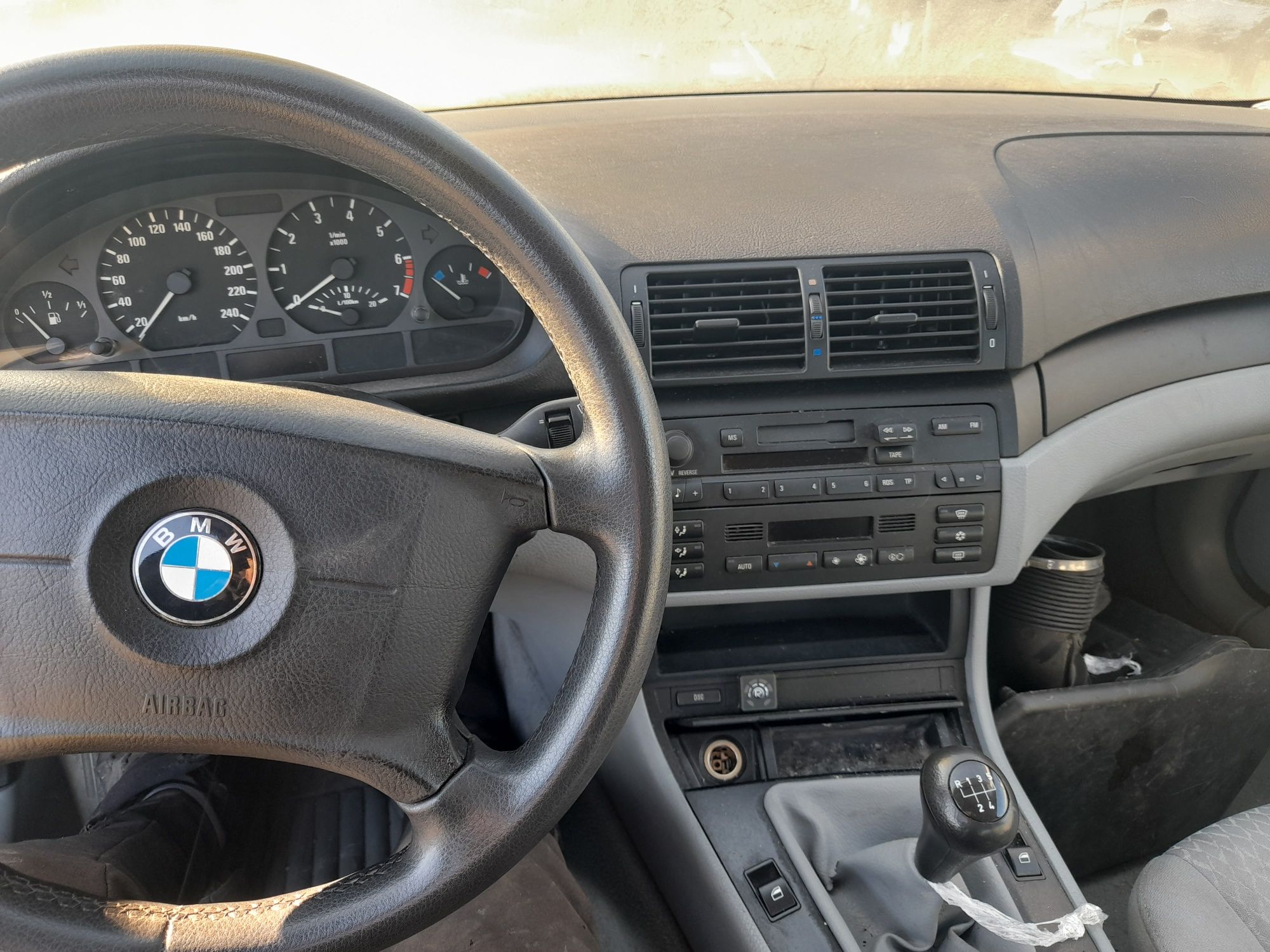 BMW e46 компакт 316ti 116 коня