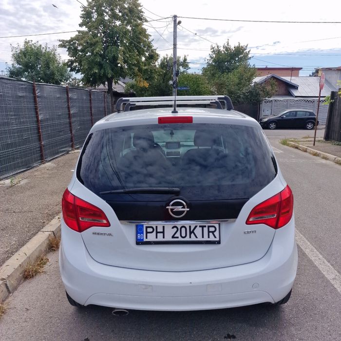 Opel Meriva 2014, E6, 136 cai, 1.6 diesel
