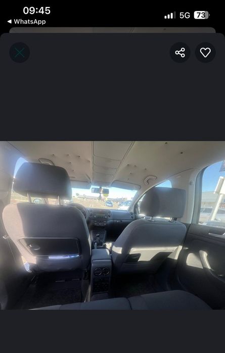 Vând mașină Golf 5plus