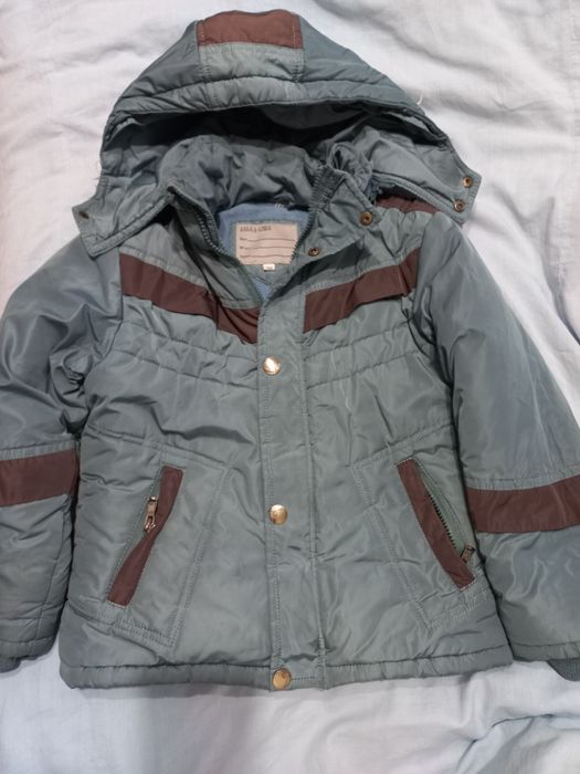 Детский зимний костюм