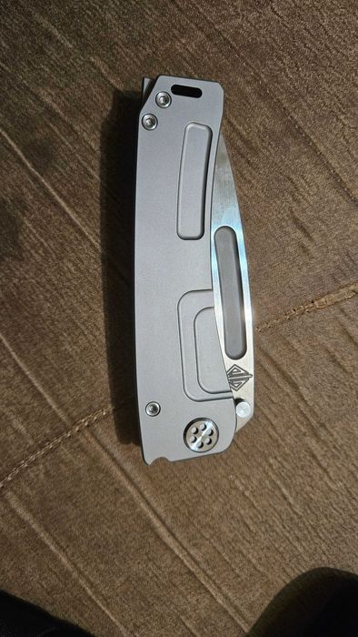 EDC Нож от неръждаема стомана CPM-S35VN тип Slim Midi танто