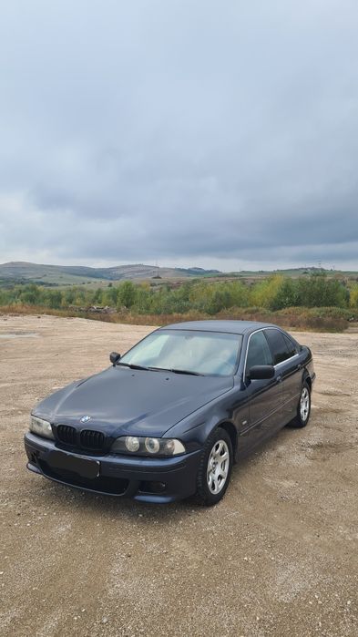 Bmw E39 520 diesel