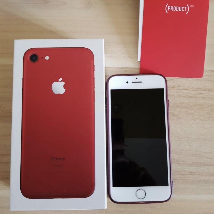 Apple iPhone 7 (128GB) PRODUCT RED / AКБ 100%