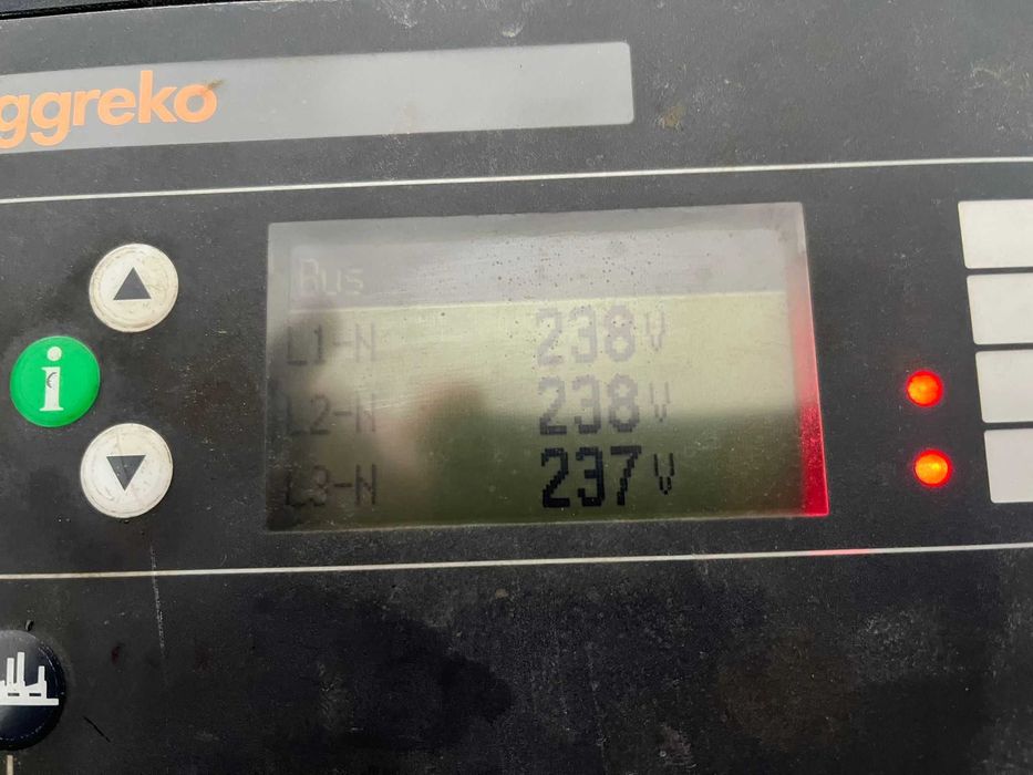 generator  curent Iveco 120 kVA