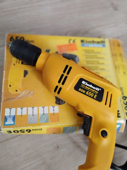 Bormașina electrica cu percutie Enhell 650 W