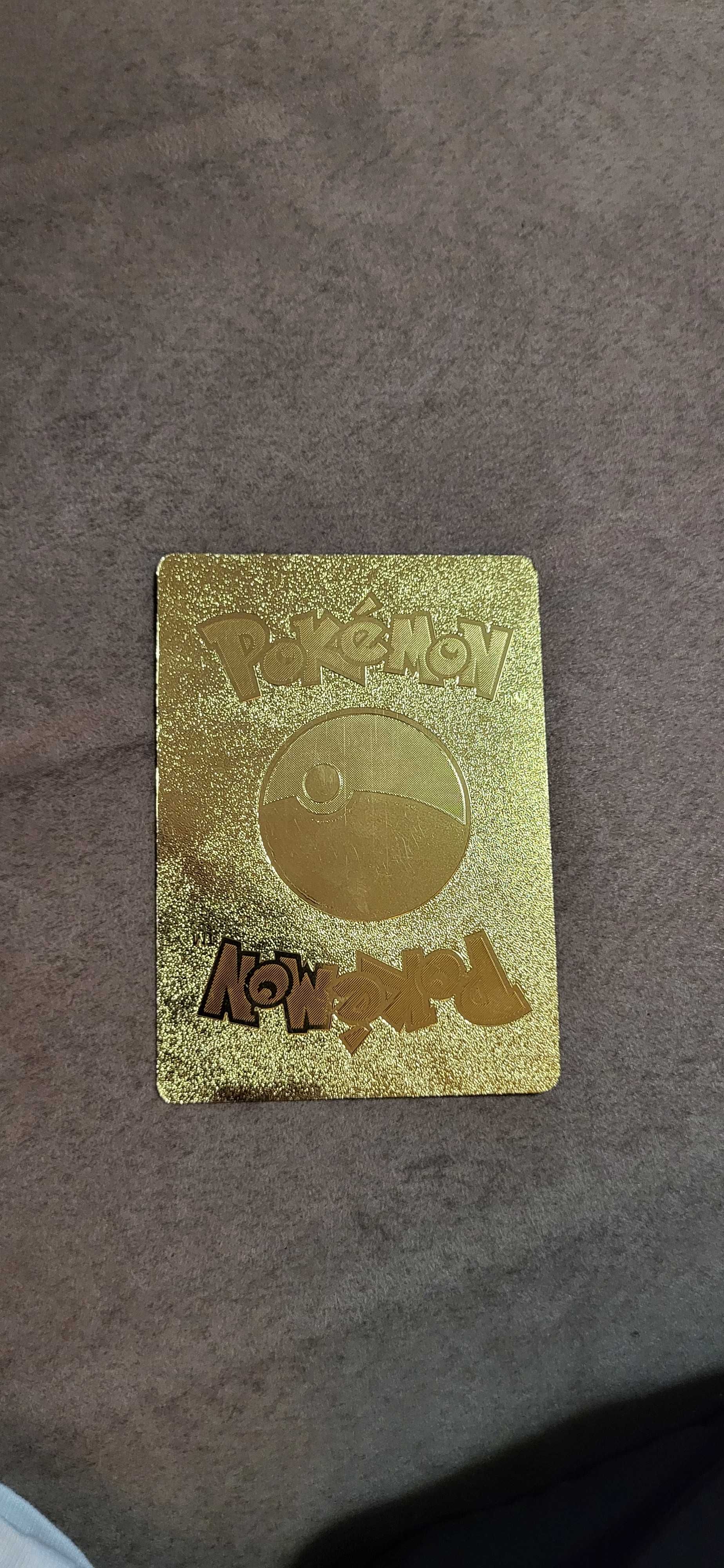 Card Pokémon Charizard Vmax Gold