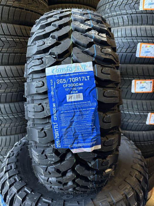 265/70R17 Comforser CF3000 Гуми за Кал и Сняг / Novi Gumi 4x4