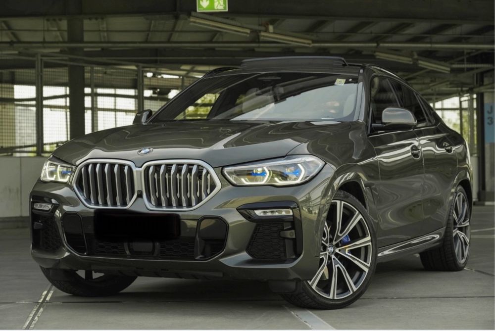 Vand BMW x6 MHEV